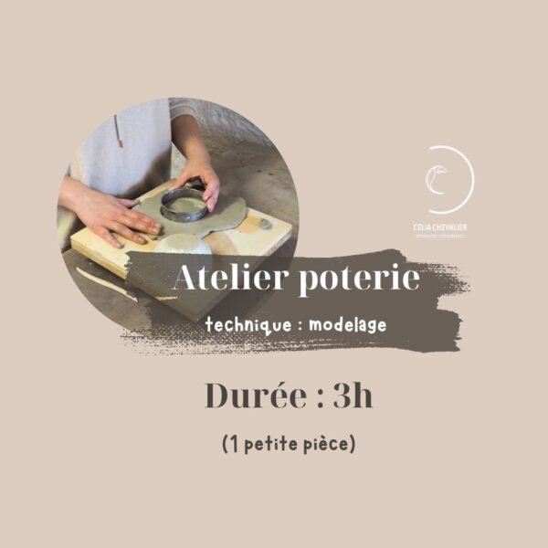 Durée 3h Stage modelage- 3h