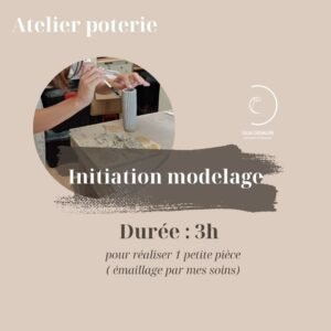 Atelier Initiation au Modelage — Poterie à Vannes (3h)