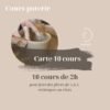 Tournage : initiation, découverte, cours hebdomadaires