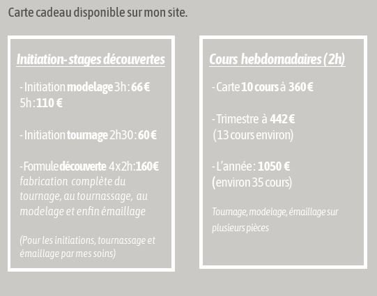 Tournage : initiation, découverte, cours hebdomadaires